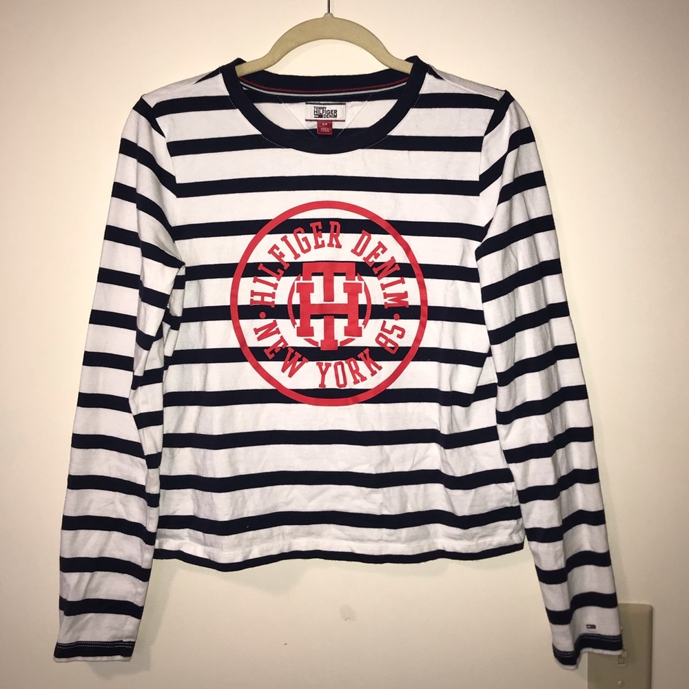 Tommy Hilfiger logo long sleeve